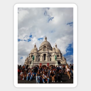 Sacré Coeur Sticker